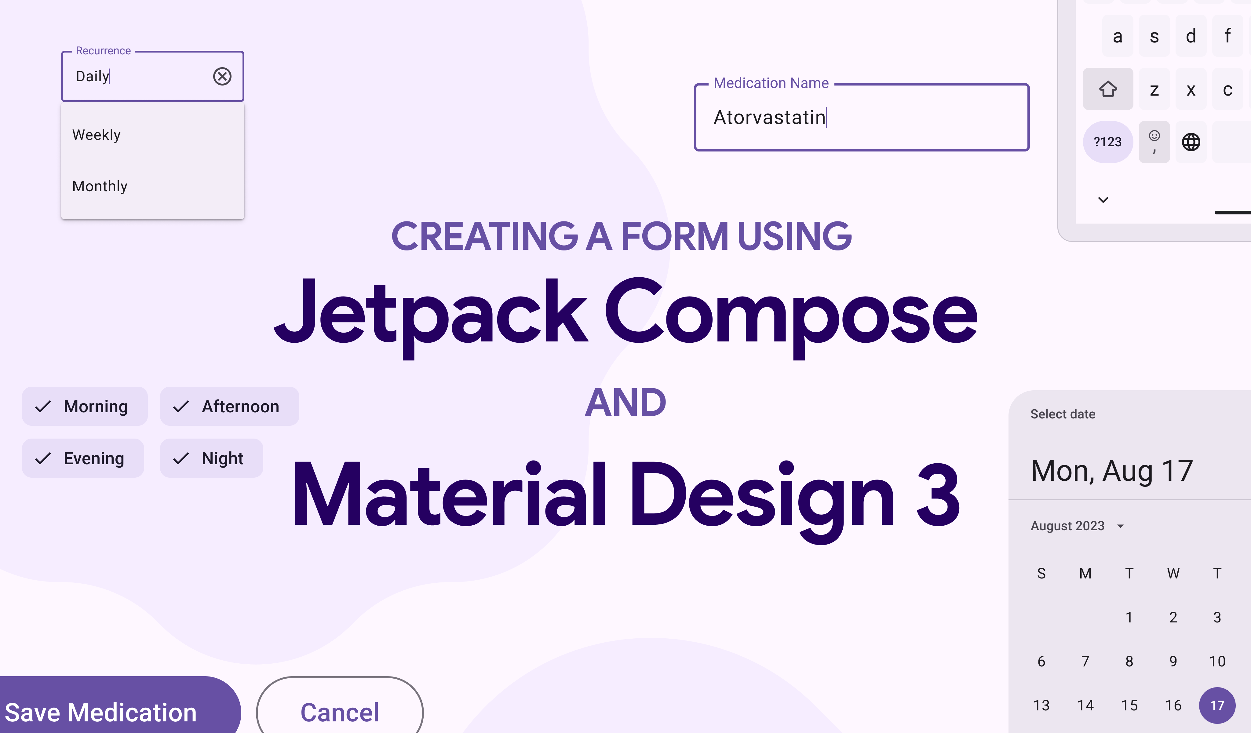Jetpack Compose Components (Part 1)