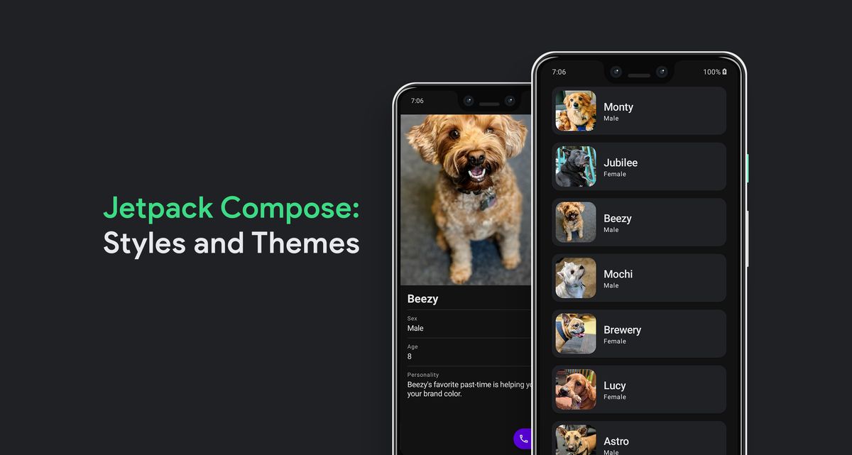Jetpack Compose: Styles and Themes (Part II)