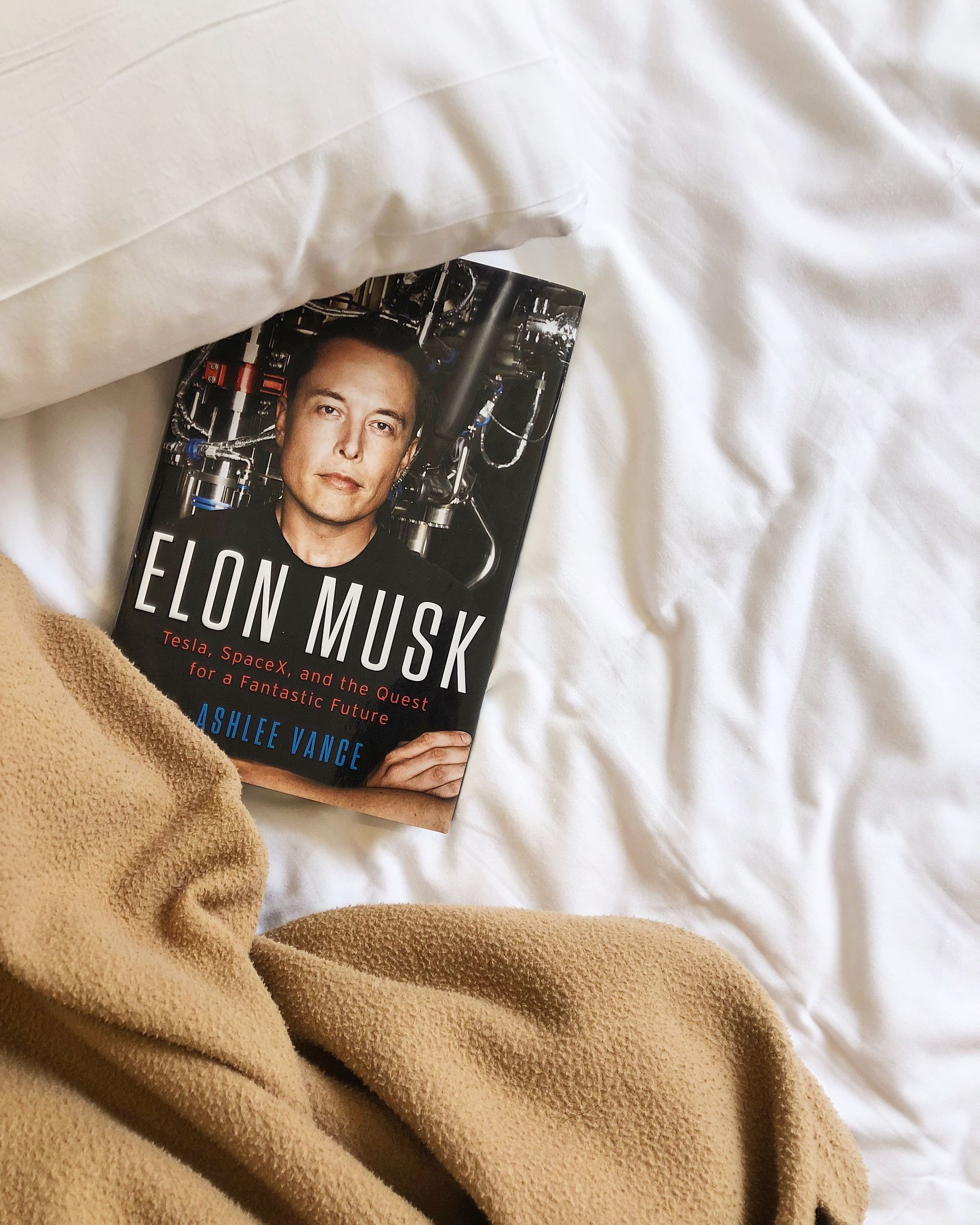 Book Notes: Elon Musk by Ashlee Vance