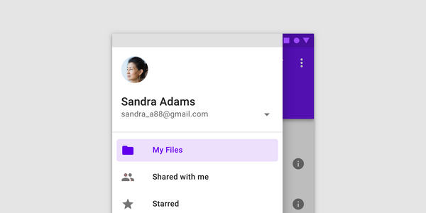 Android Material Component: Navigation Drawer Styling (Part II)